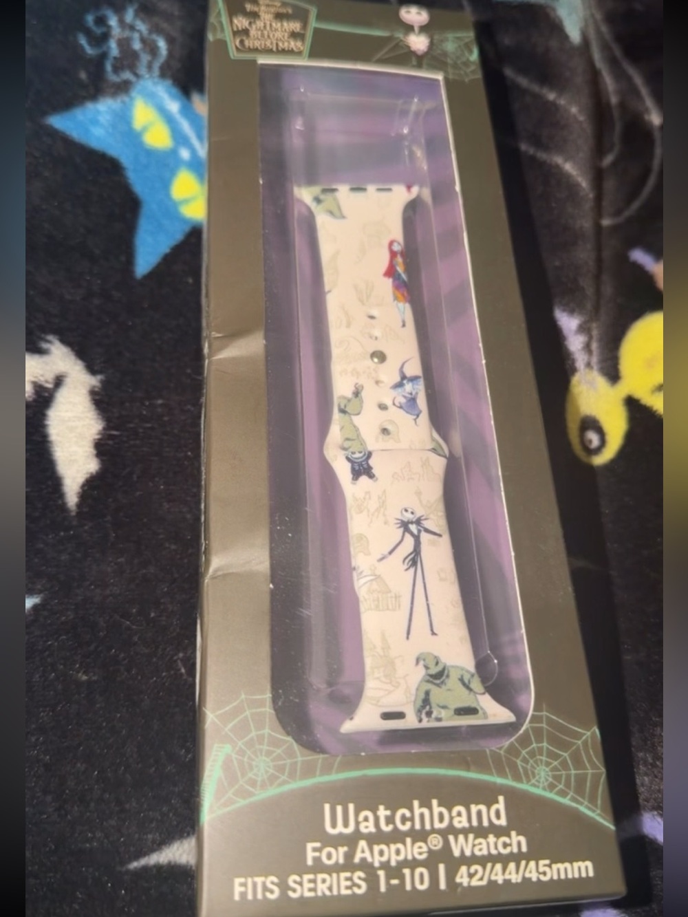The nightmare before christmas watch band 42/44/45m
